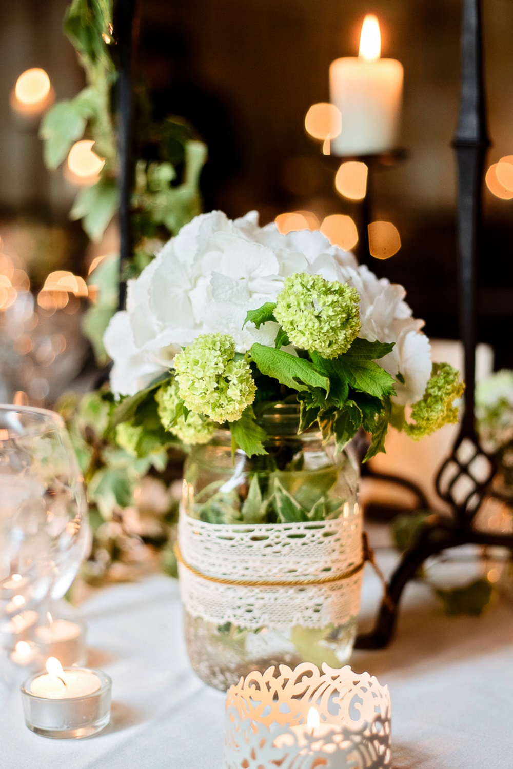 Wedding decoration in Tuscany Villa